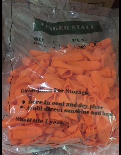 anti slip fingerstall