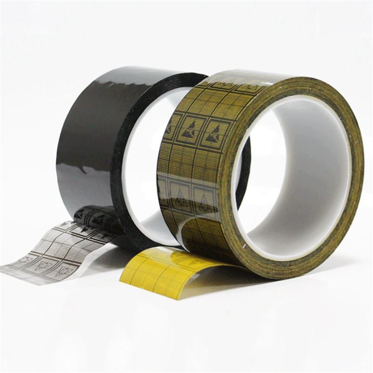 ESD black clear tape