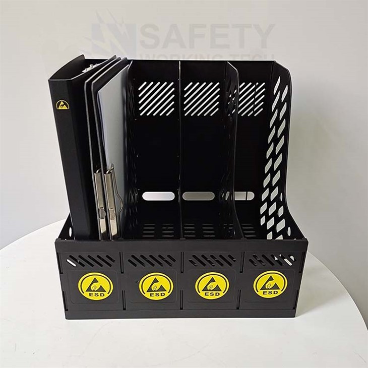 एंटीस्टैटिक फ़ाइल धारक