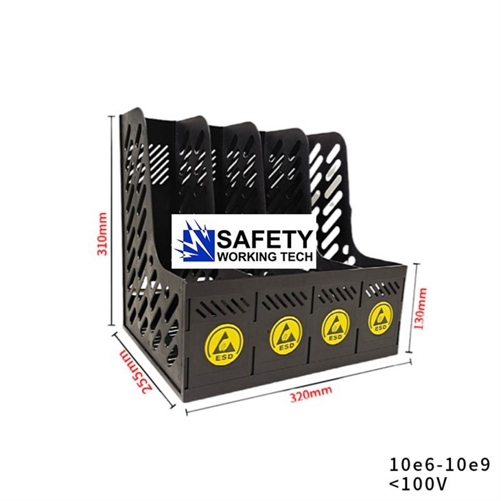 Antistatic File Holder