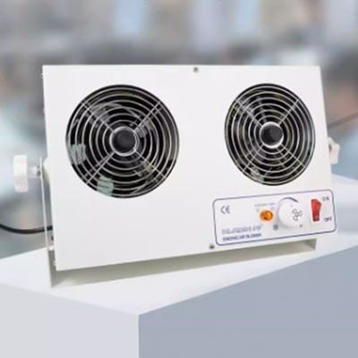 Double Fan Benchtop Air Ionizer