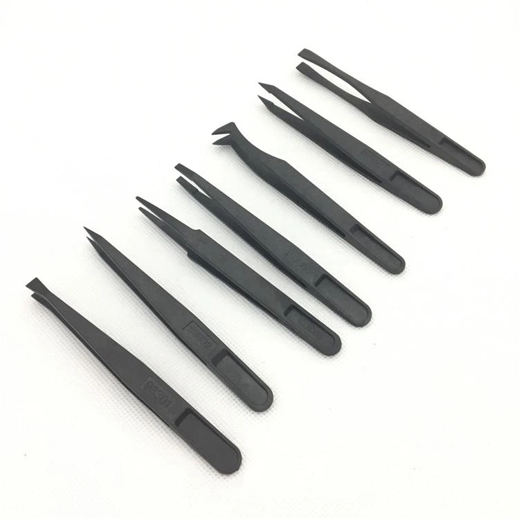 plastic esd tweezers plastic esd tweezers