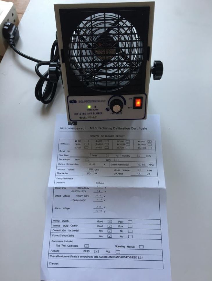 Dr.Schneider Table Top Ionizer Dr.Schneider Table Top Ionizer