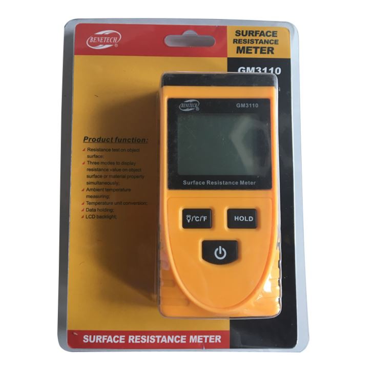 High quality digital surface resistivity tester High quality digital surface resistivity tester